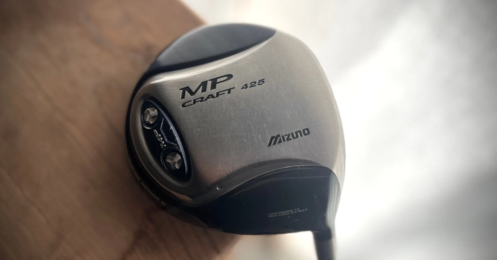 ゴルフクラブの名機探訪：Mizuno MP CRAFT 425を試打｜ショートコース