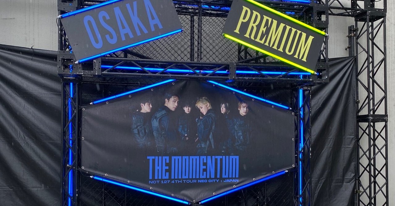 NCT 127 4TH TOUR 'NEO CITY : JAPAN – THE MOMENTUM' in OSAKA