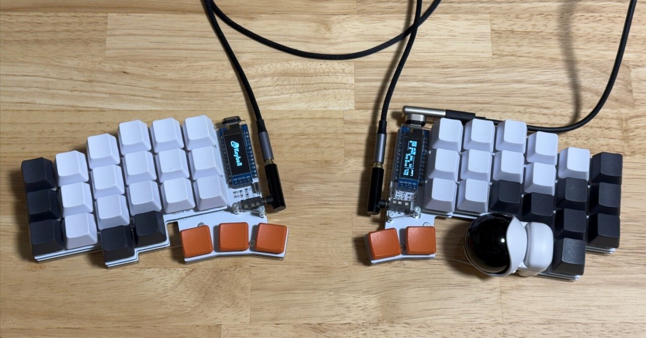 Keyball44 組み立て後記|michimani Keyball44 組み立て後記|michimani