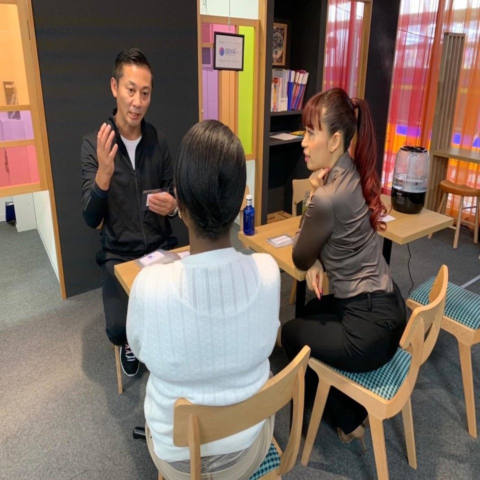 49歳でもゼロから英語を話せるようになることを 島田慎二が身を持って証明します 島田慎二 Note