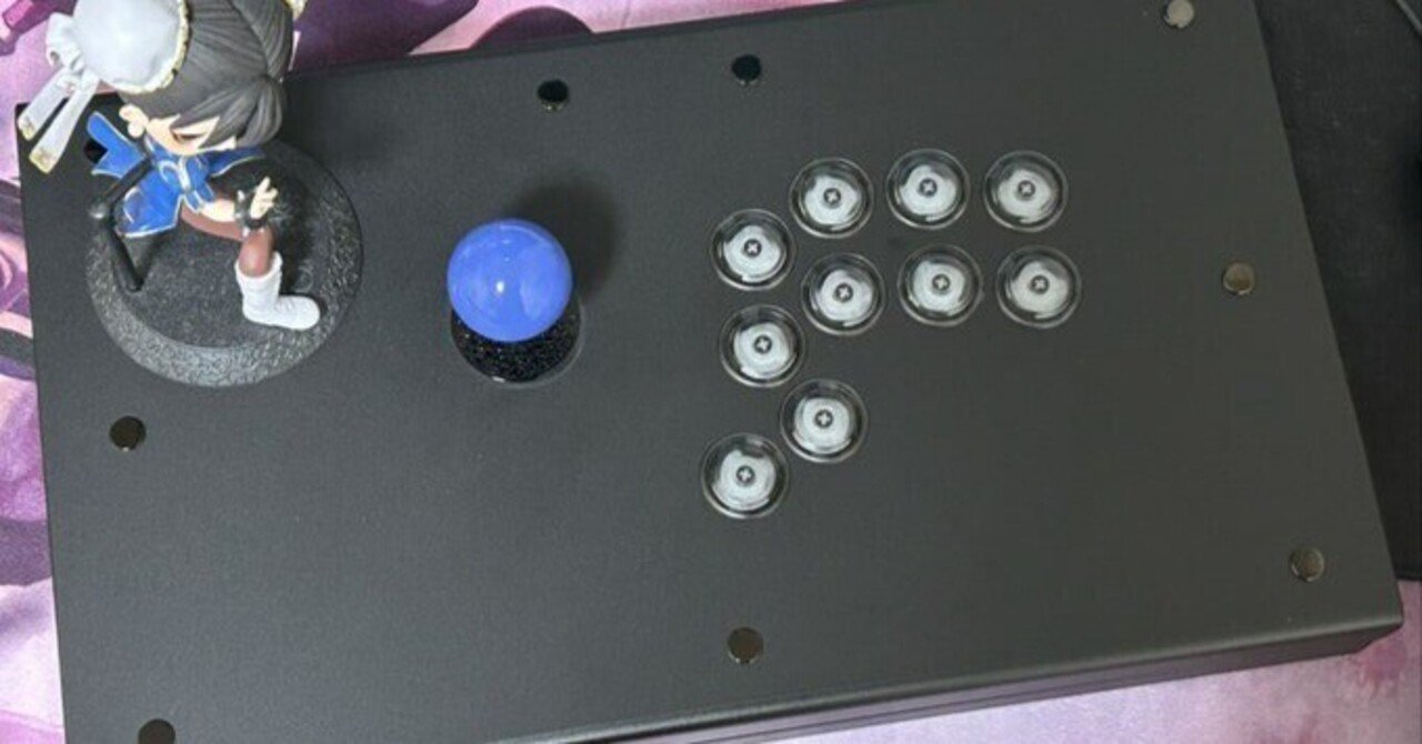 PKB PC】PWS FS-24 アーケードファイトスティック – PUNK