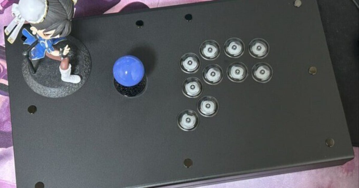 PKB PC】PWS FS-24 アーケードファイトスティック – PUNK