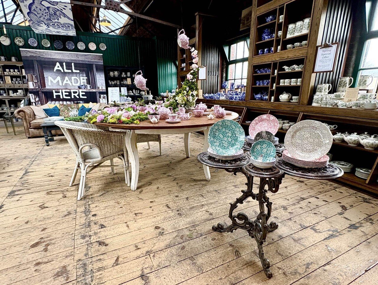 イギリス】陶器の里 ストーク・オン・トレント ＃2｜Sunny