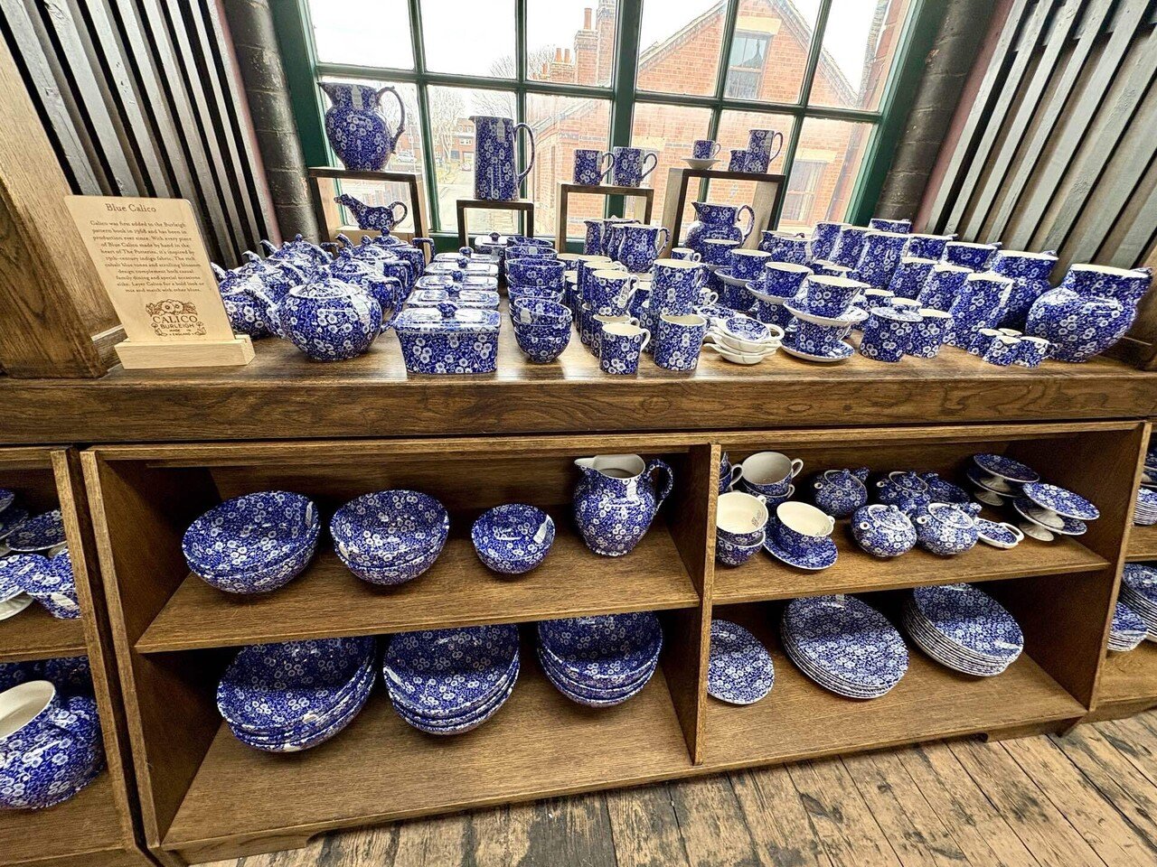 イギリス】陶器の里 ストーク・オン・トレント ＃2｜Sunny