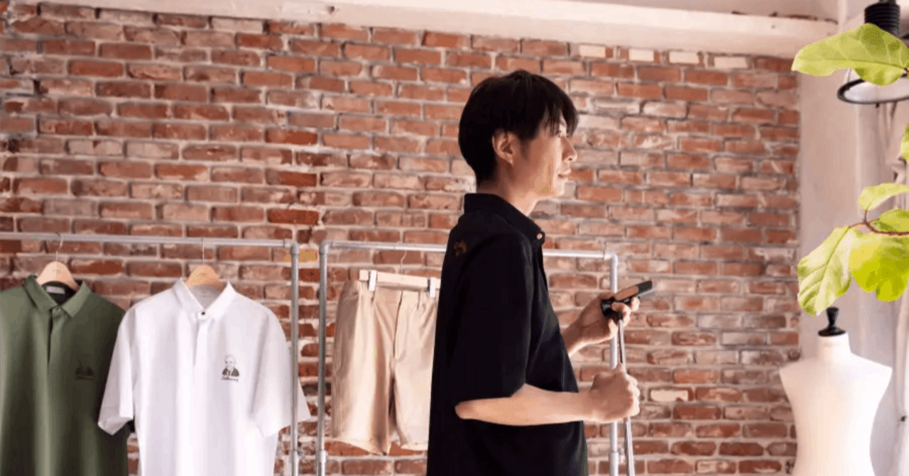 相葉雅紀 × キャロウェイ：日常を彩る、大人のためのゴルフウェア｜nana