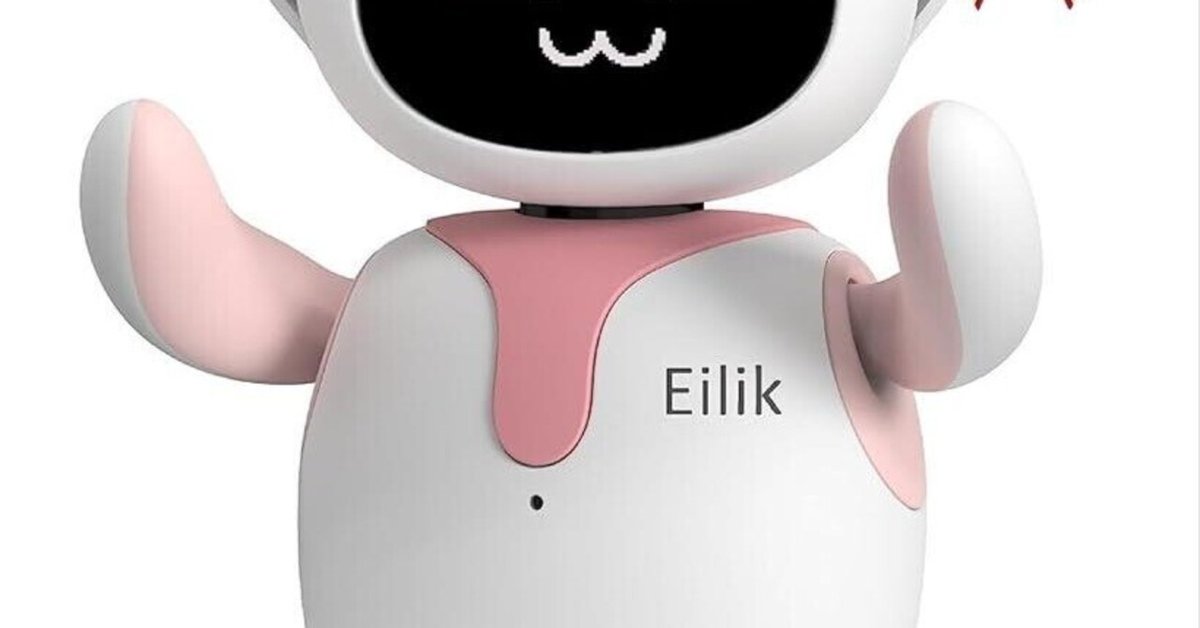 アイリック Eilik コンパニオンロボット