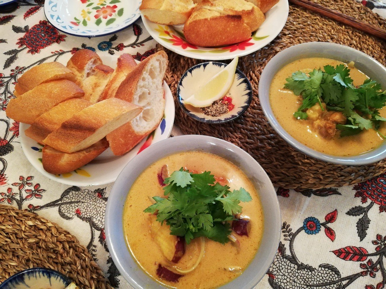 ２月出張料理教室は埼玉県入間市と横浜に ベトナムのおかって Note