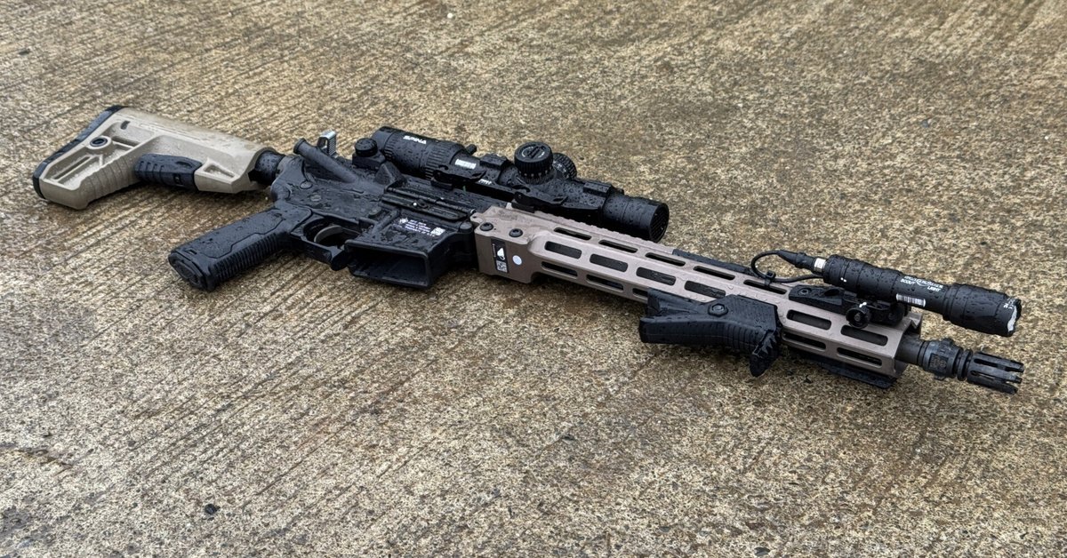GHK M4 URG-I CO2 V3 実パーツ奮闘記|Potat0 GHK M4 URG-I CO2 V3 実パーツ奮闘記|Potat0