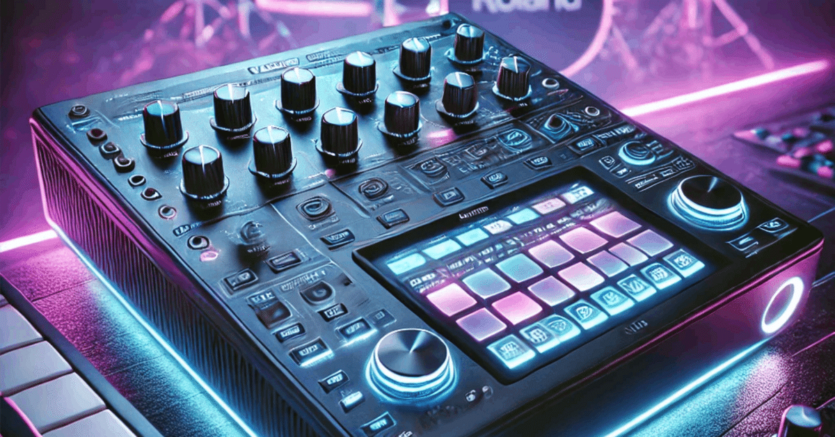 Roland d-10ローランド D-10 Roland MC-300セット MIDI虚無機材史 #1 Roland D-10 & MC-300（1987年）｜BS6743