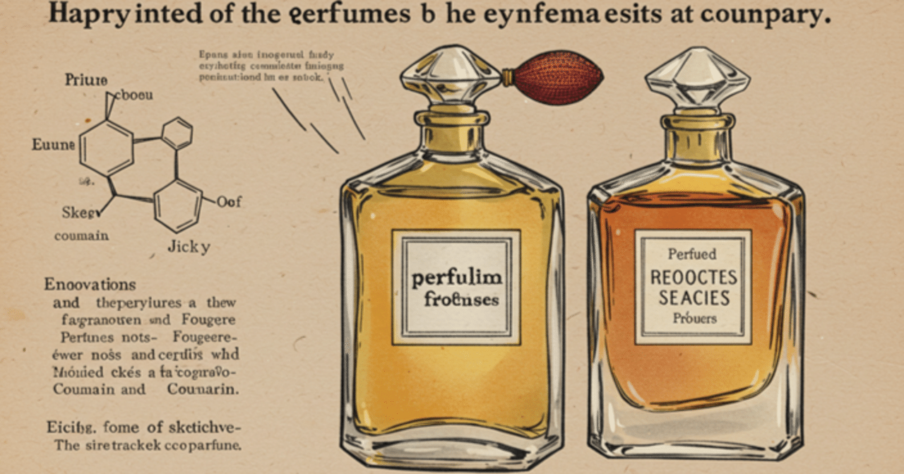 第8章：近代香水の幕開け - 合成香料の発見｜Puuuii | 伝える技術と