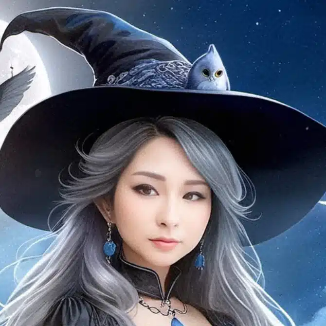 魔女☾ 麻月 ☽