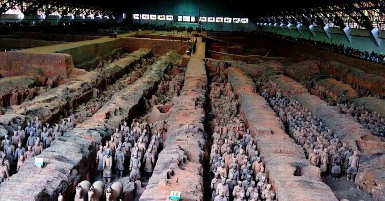 中国の旅（1）〜西安観光〜 兵馬俑、それは時空を超えた軍団との邂逅