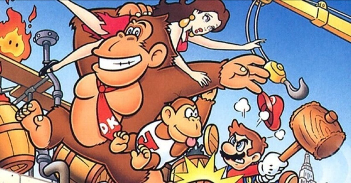 ドンキーコング 90s Donkey Kong ドンキーコング 総柄 AOP Tシャツ 64 - メルカリ