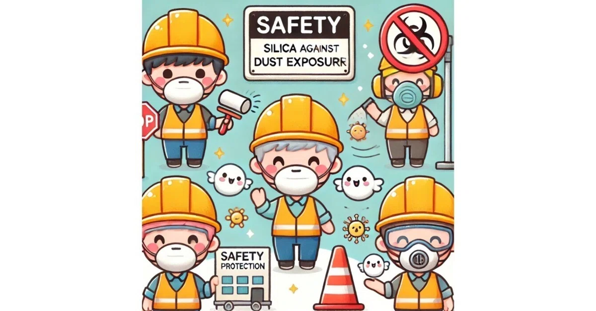 Long-term exposure to low-level silica dust｜Makisey