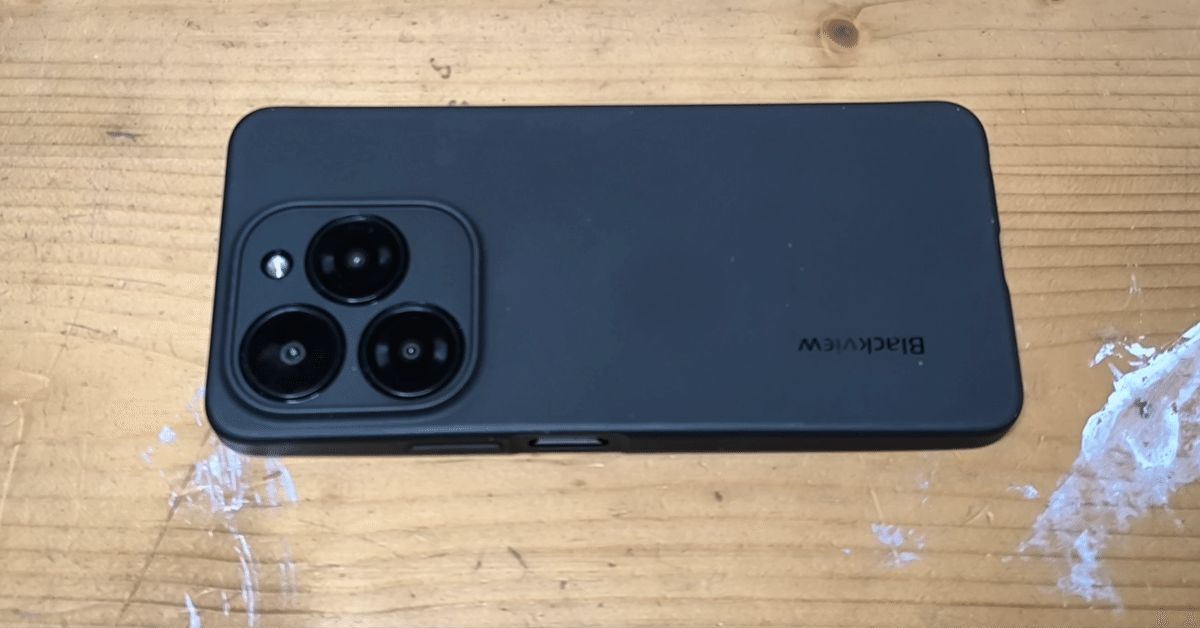 Antutu54万】Blackview SHARK9実機レビュー｜重藤 六
