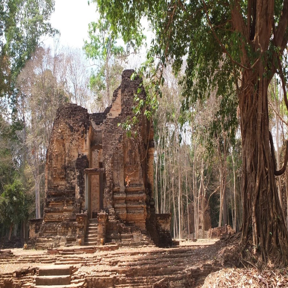 遺跡探訪110】番外編・カンボジア最古級 サンボープレイクックで国の
