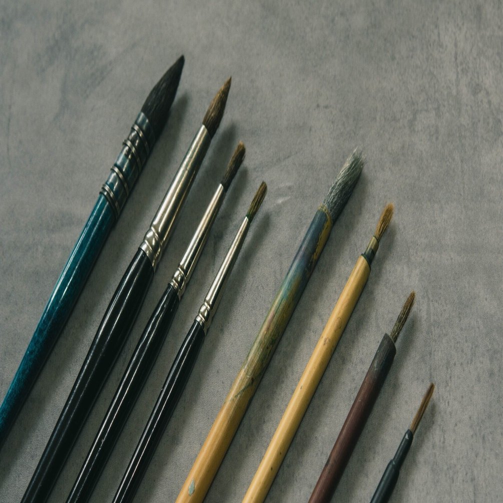 透明水彩画材紹介Ⅰ】 筆｜コサカダイキ｜イラストレーター