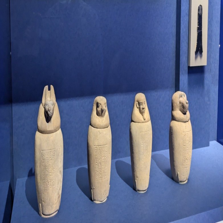 爆速退勤！古代エジプト展にいく｜ぼいど