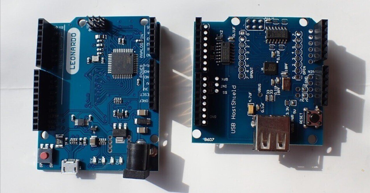 Arduino Leonardoで試すhoboNicolaアダプター｜JA7RHK