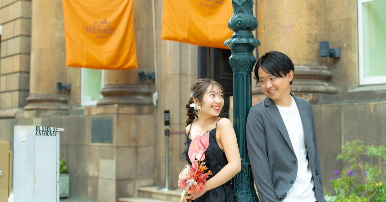 Emoly 【EmoLy 撮影レポート】神戸旧居留地での結婚式前撮り |ウェディング前撮り | EmoLy(エモリー)