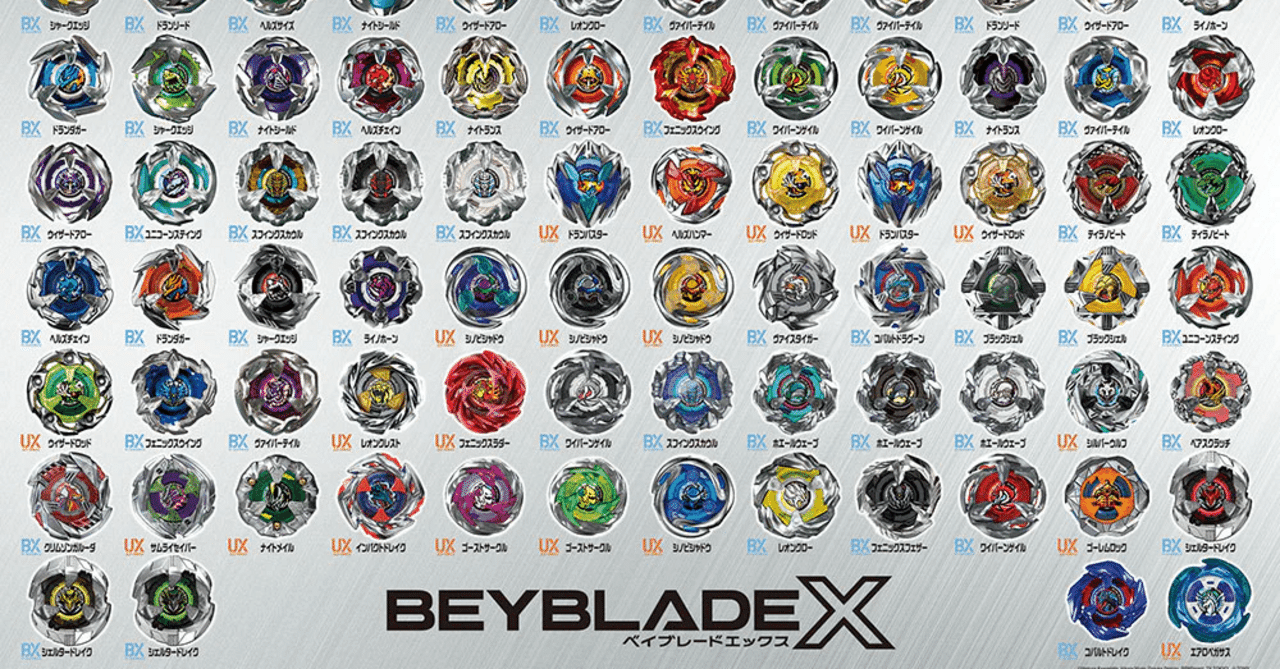 BEYBLADEX ベイブレードX :ベイブレードエックスヒストリー発売