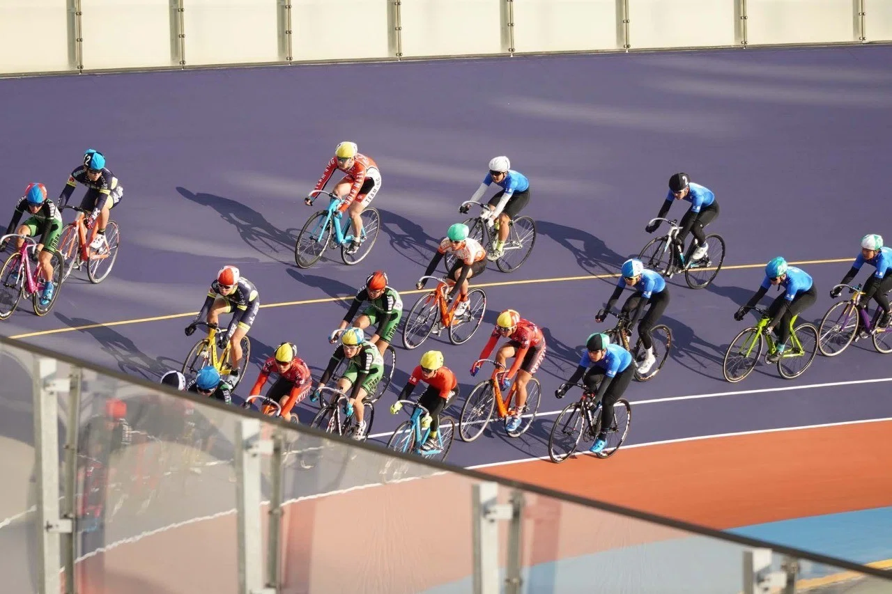 自転車トラックレース オムニアム｜チームしまなみ｜note
