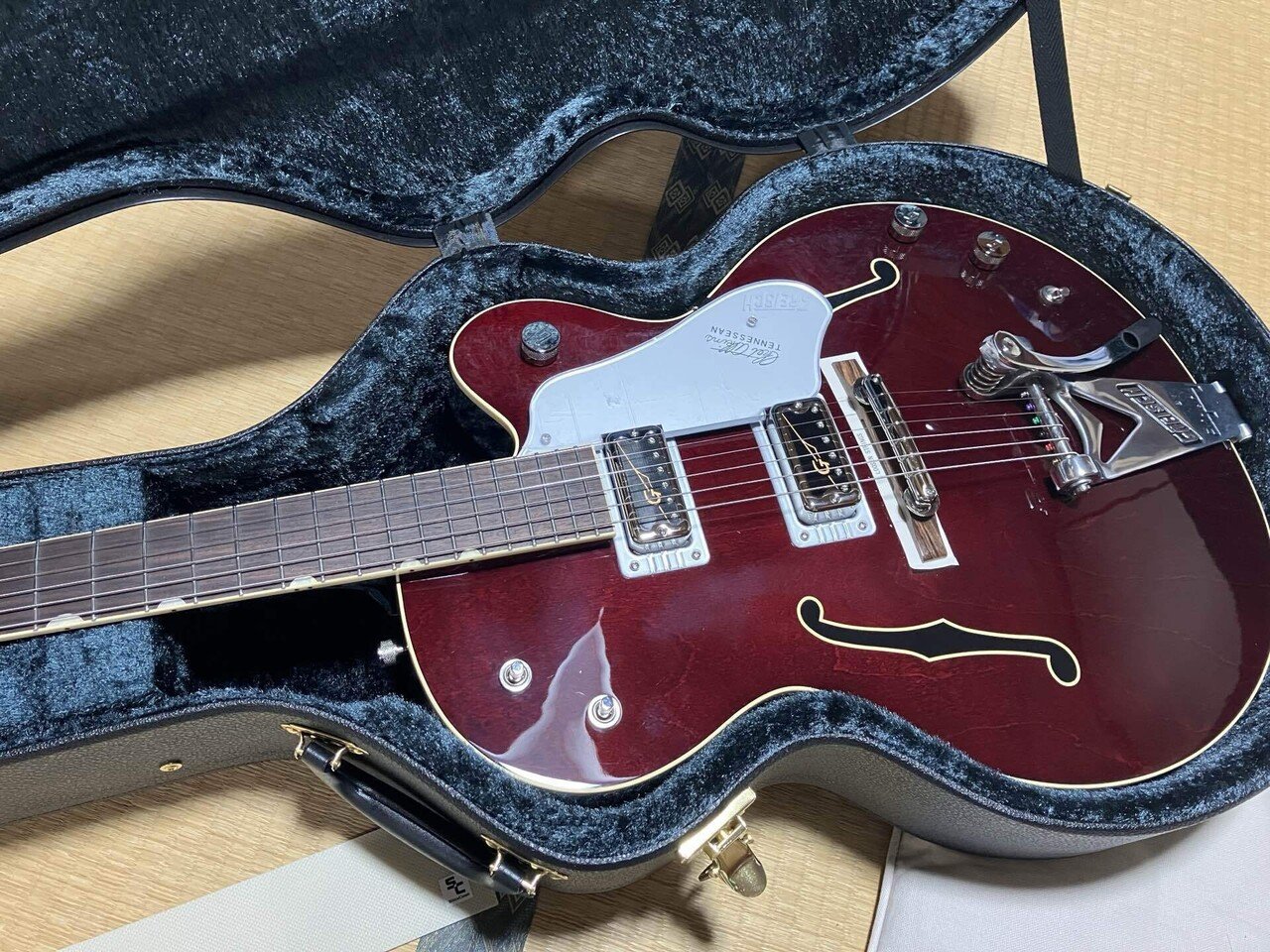 ギター初心者女がマジモンのGretschを買ったお話④ついに我が家