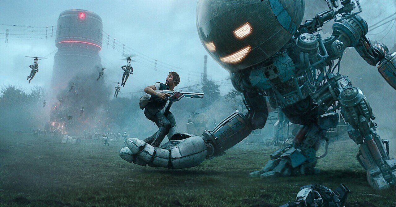 Netflixオリジナル映画『エレクトリック・ステイト』感想｜しょう