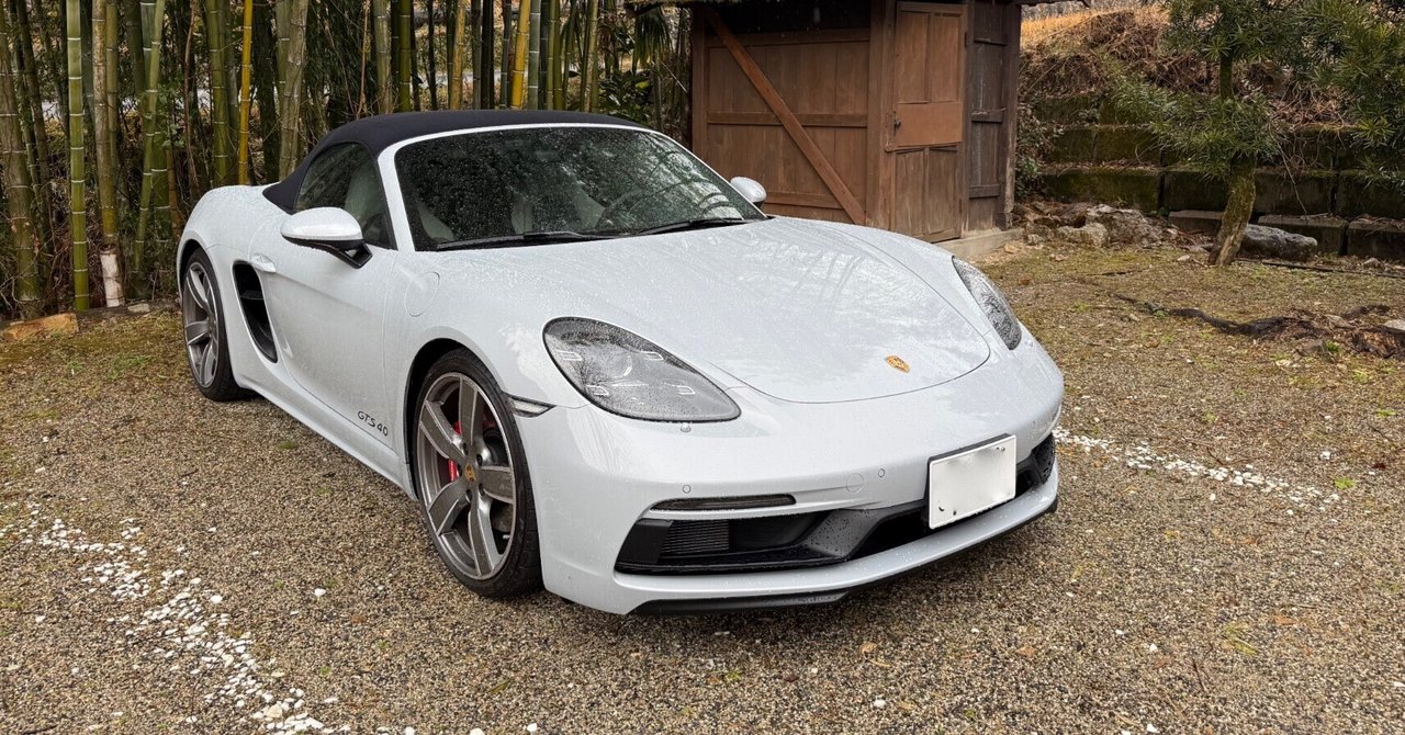 718ボクスターGTS4.0」700kmの慣らし運転で愛知県「はづ合掌」へ 718ボクスターGTS4.0」700kmの慣らし運転で愛知県「はづ合掌」へ
