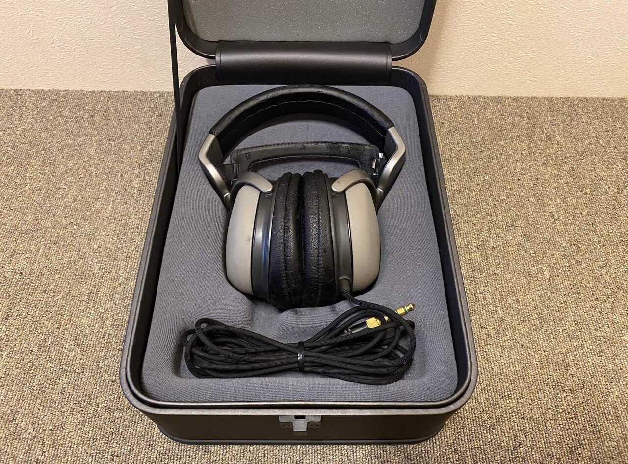 バイオセルロース振動板の名機!SONYのヘッドホンMDR-CD3000を バイオセルロース振動板の名機!SONYのヘッドホンMDR-CD3000を