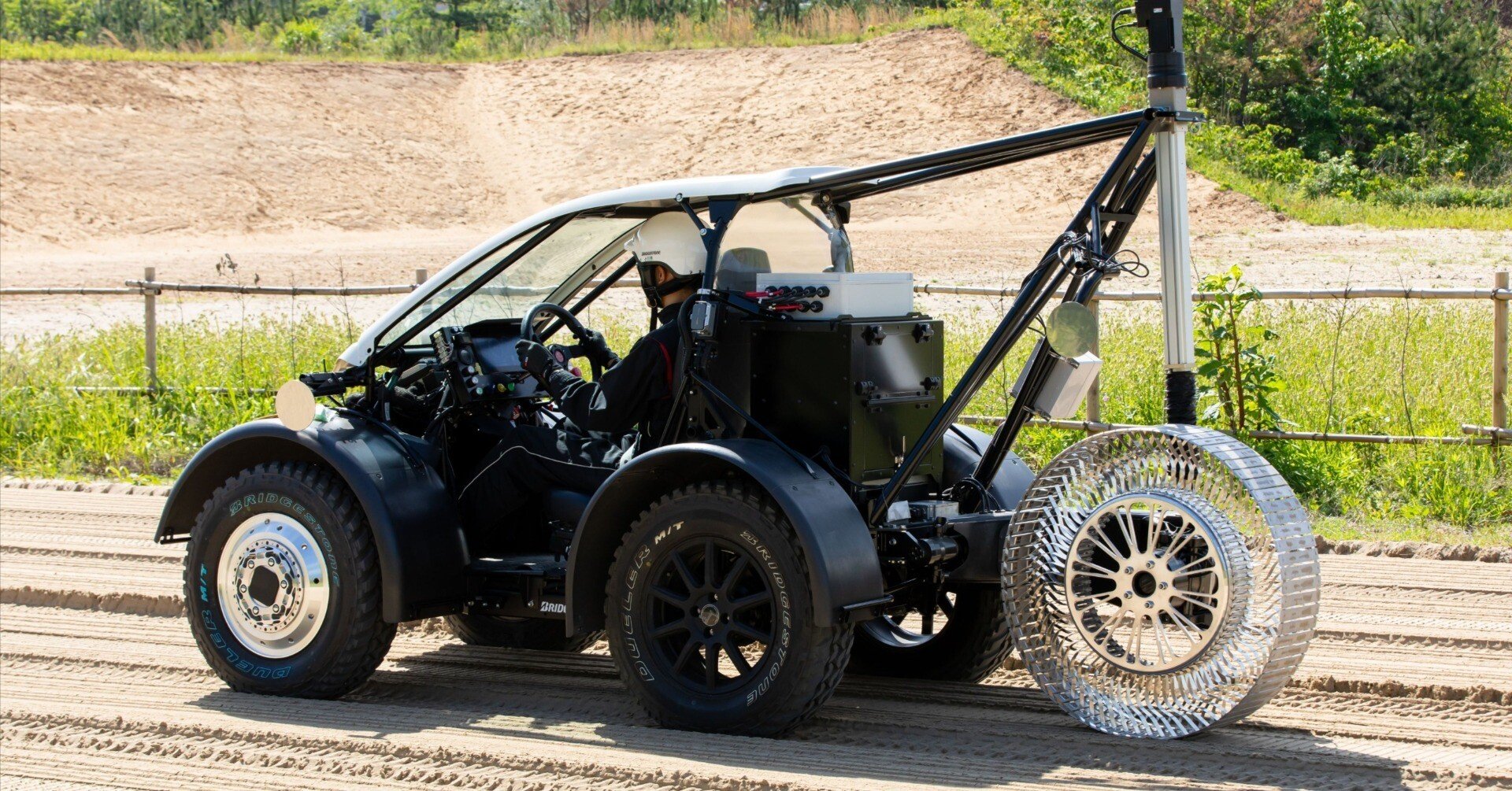 90年以上の知見活かし、新たな「極限」に挑む｜鳥取ローバーチャレンジ