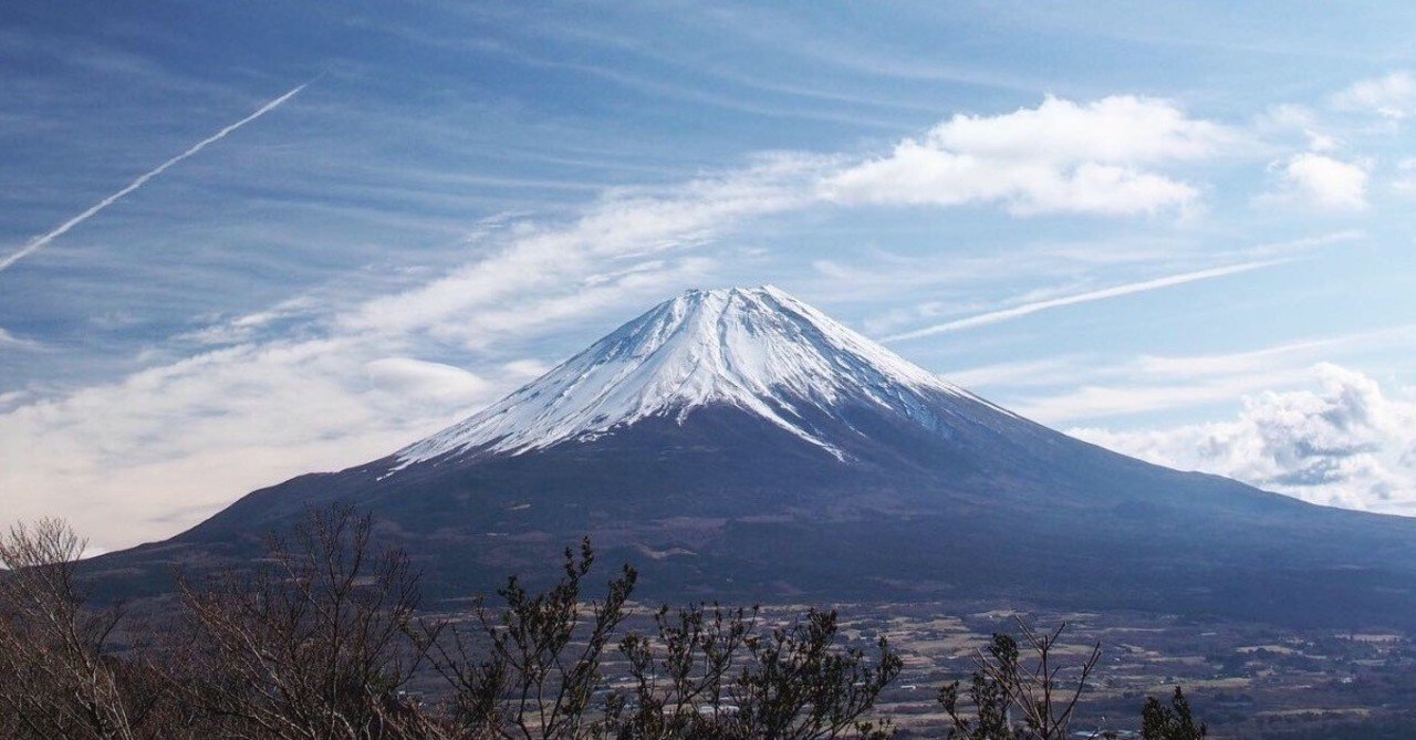富士山が見える山8 Waca Note