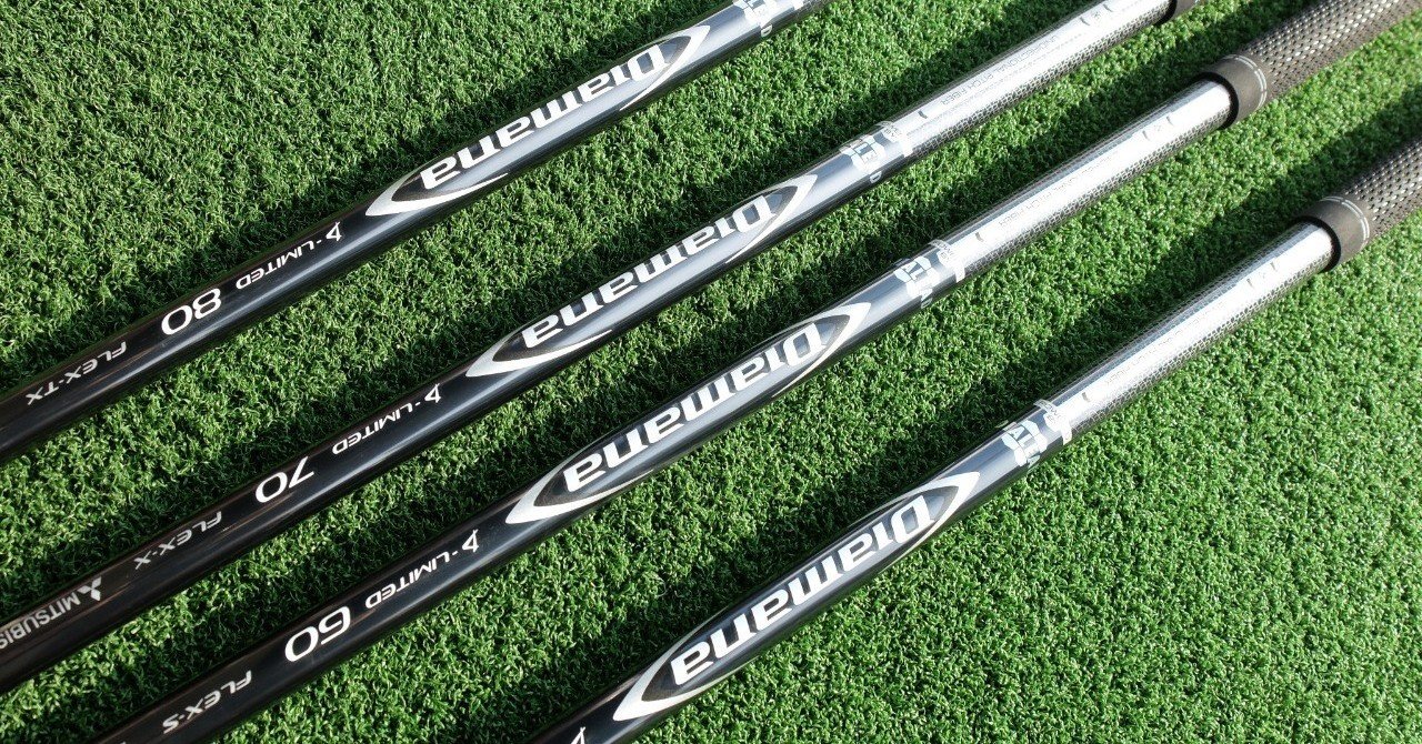 三菱ケミカル ディアマナD Limitedを打ってみたよ！｜Motoharu ”T島”Tajima