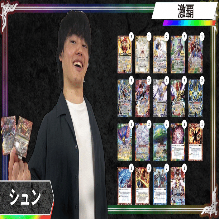 シュン式激覇 進化の軌跡｜シュン/TierOne