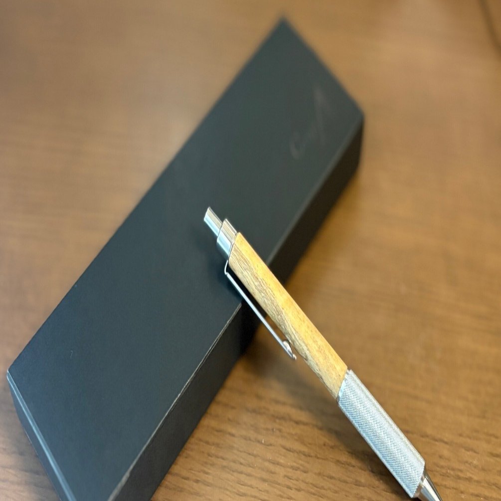 ゴツイ】クラフトエー MP203 栃杢 レビュー｜蒼真