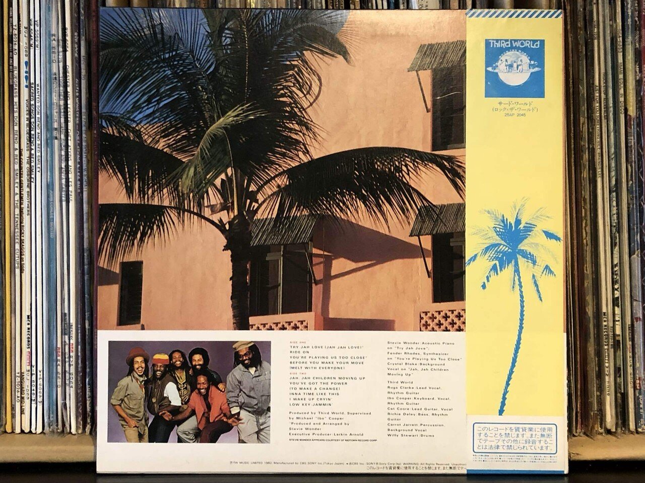 ラヴ・アイランド／サード・ワールド ('82)｜Takeshi Tada