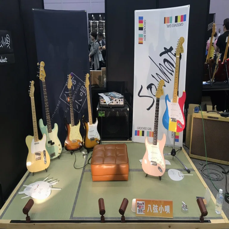 【保証期間2026年8月まで】八弦小唄 50TL 機材のこと】八弦小唄 1960's ST 3tone sunburst｜ふらんく