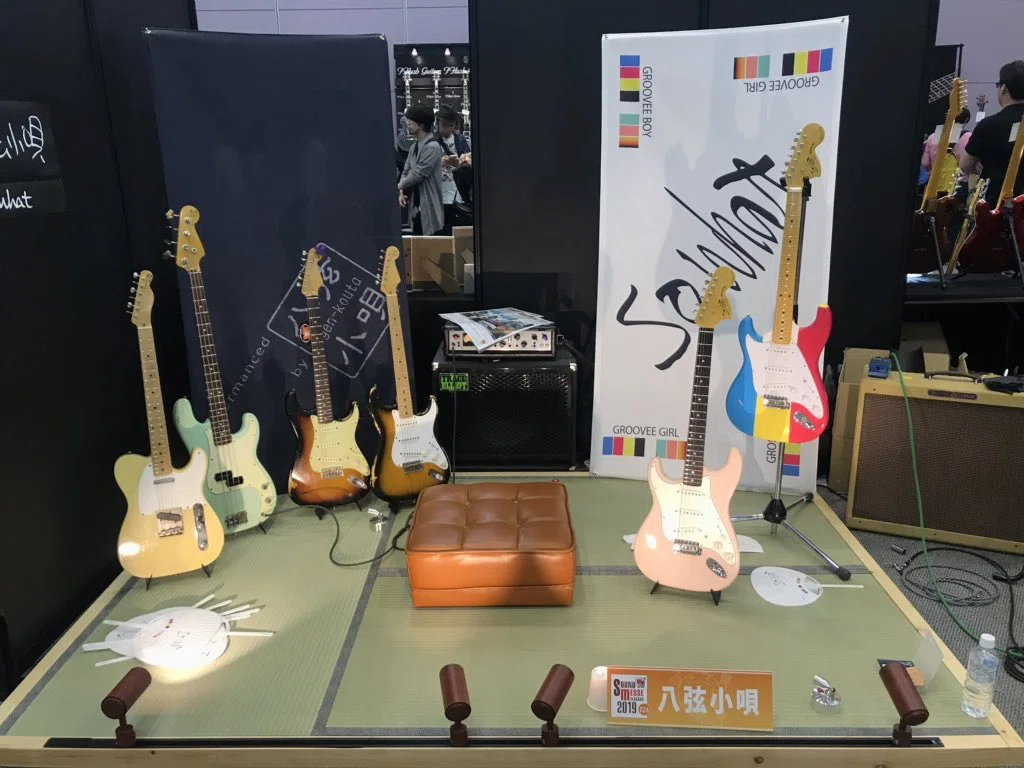 機材のこと】八弦小唄 1960's ST 3tone sunburst|ふらんく 機材のこと】八弦小唄 1960's ST 3tone sunburst|ふらんく