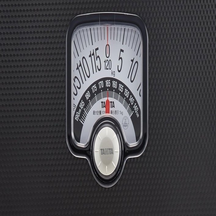 懐かしのアナログ体重計】タニタ HA-552-BKを買ってみた！｜あかうさ📸