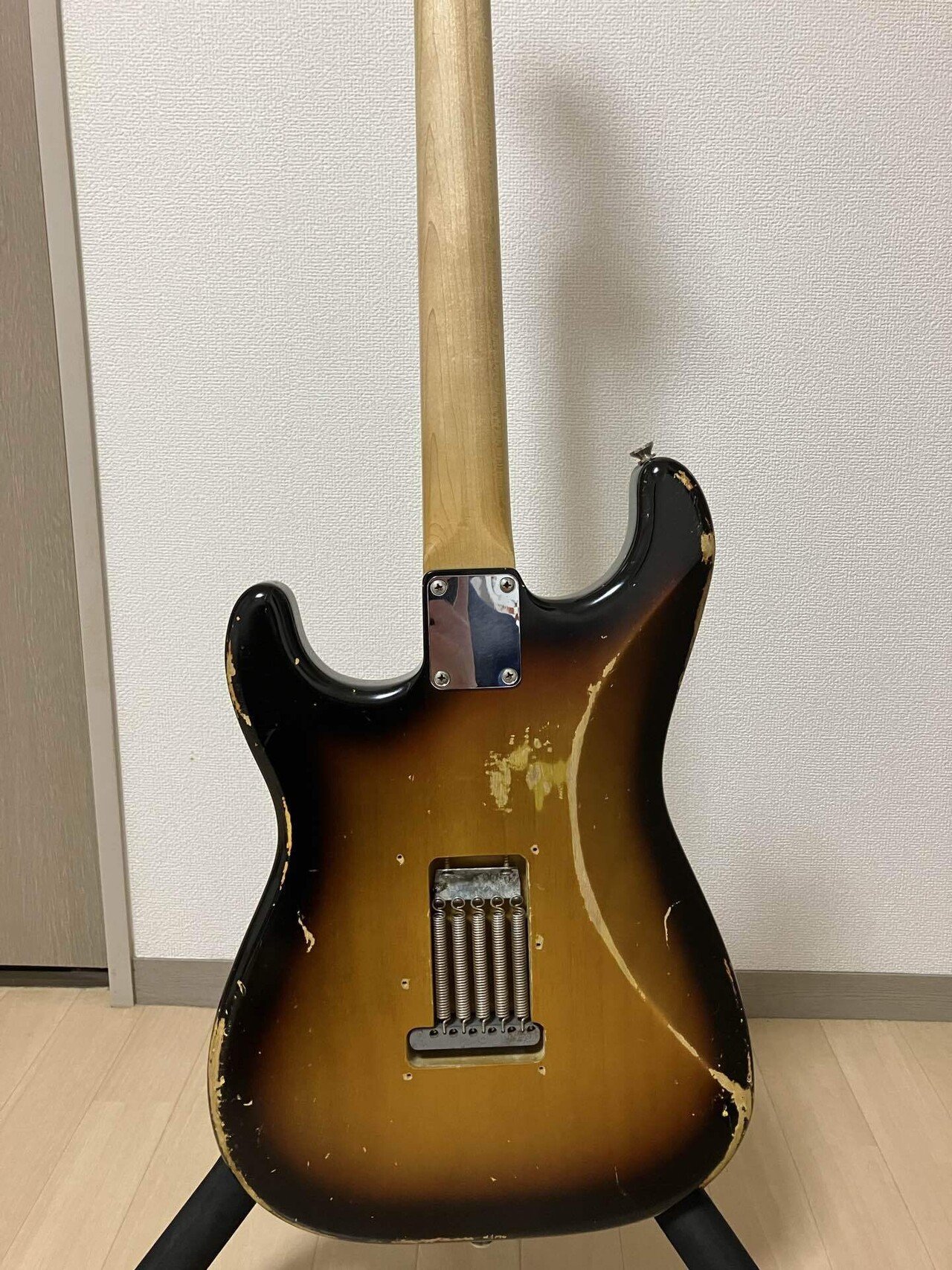 機材のこと】八弦小唄 1960's ST 3tone sunburst｜ふらんく