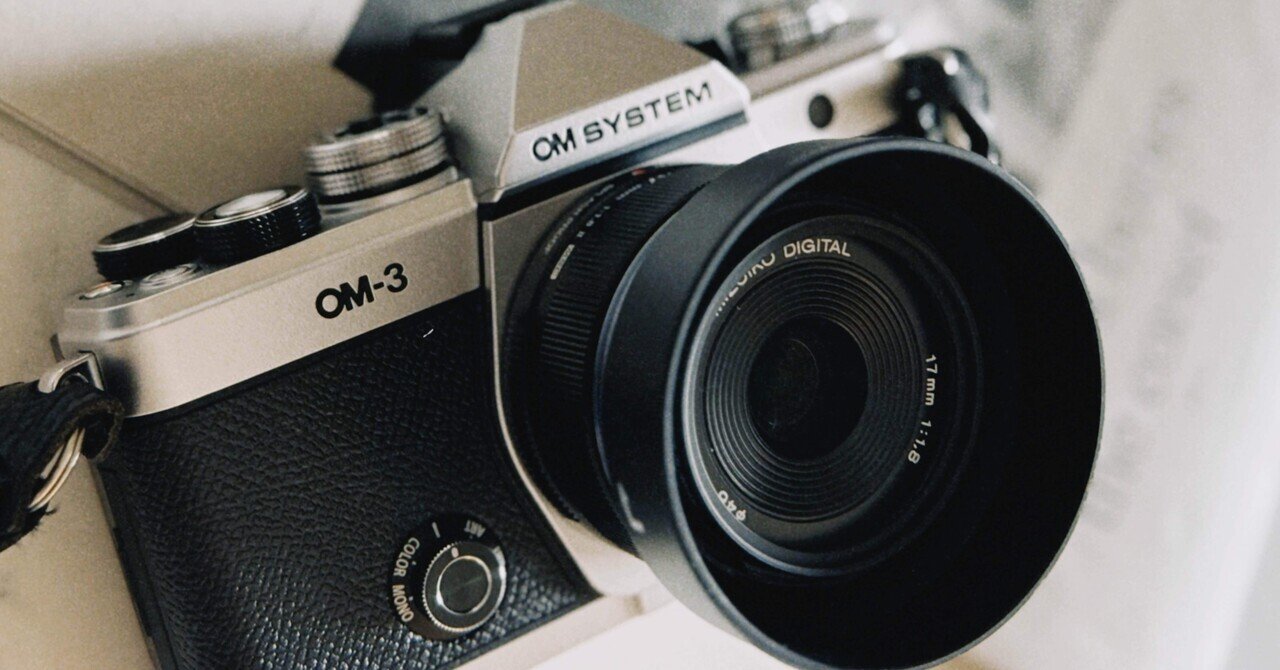 OM SYSTEM OM-3を導入しました｜あおいとり
