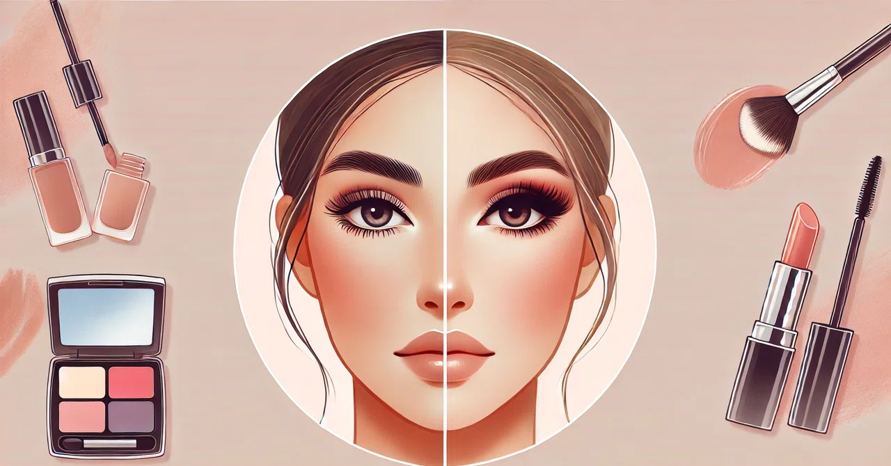 Is going bare-faced rude? What is appropriate makeup as business ...