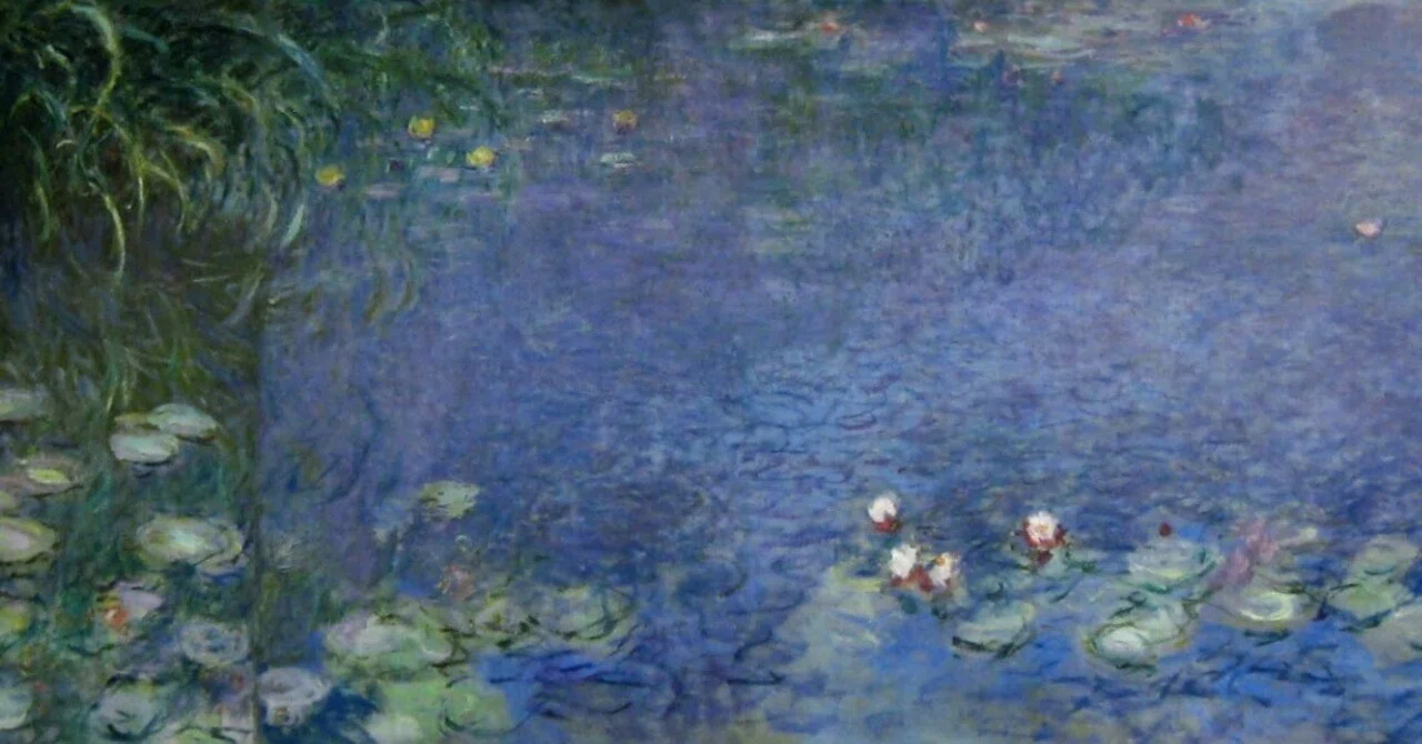 オランジュリー美術館・モネの睡蓮｜新・画楽舎便り