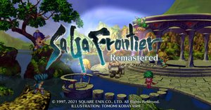 サガフロンティア サガフロンティアリマスタープレイ記2（T260G編・リュート編（未クリア