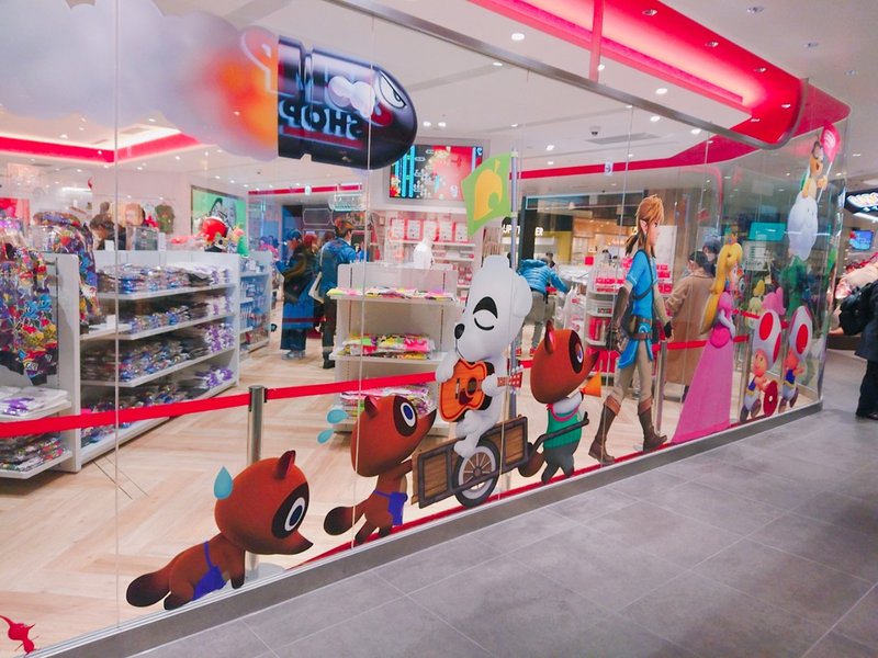 渋谷のnintendo Tokyoに行ってきたよ あーにゃ Note