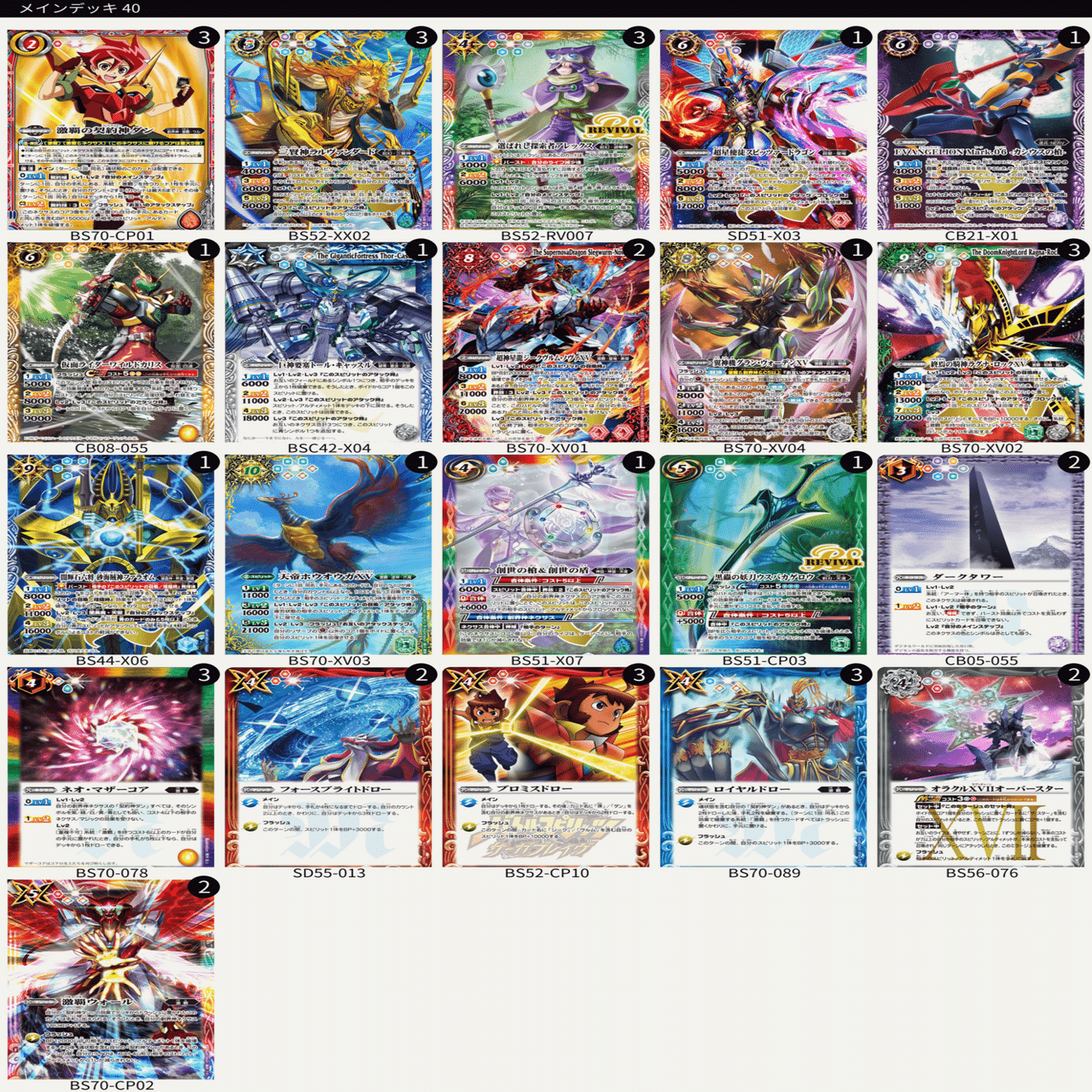 シュン式激覇 進化の軌跡｜シュン/TierOne