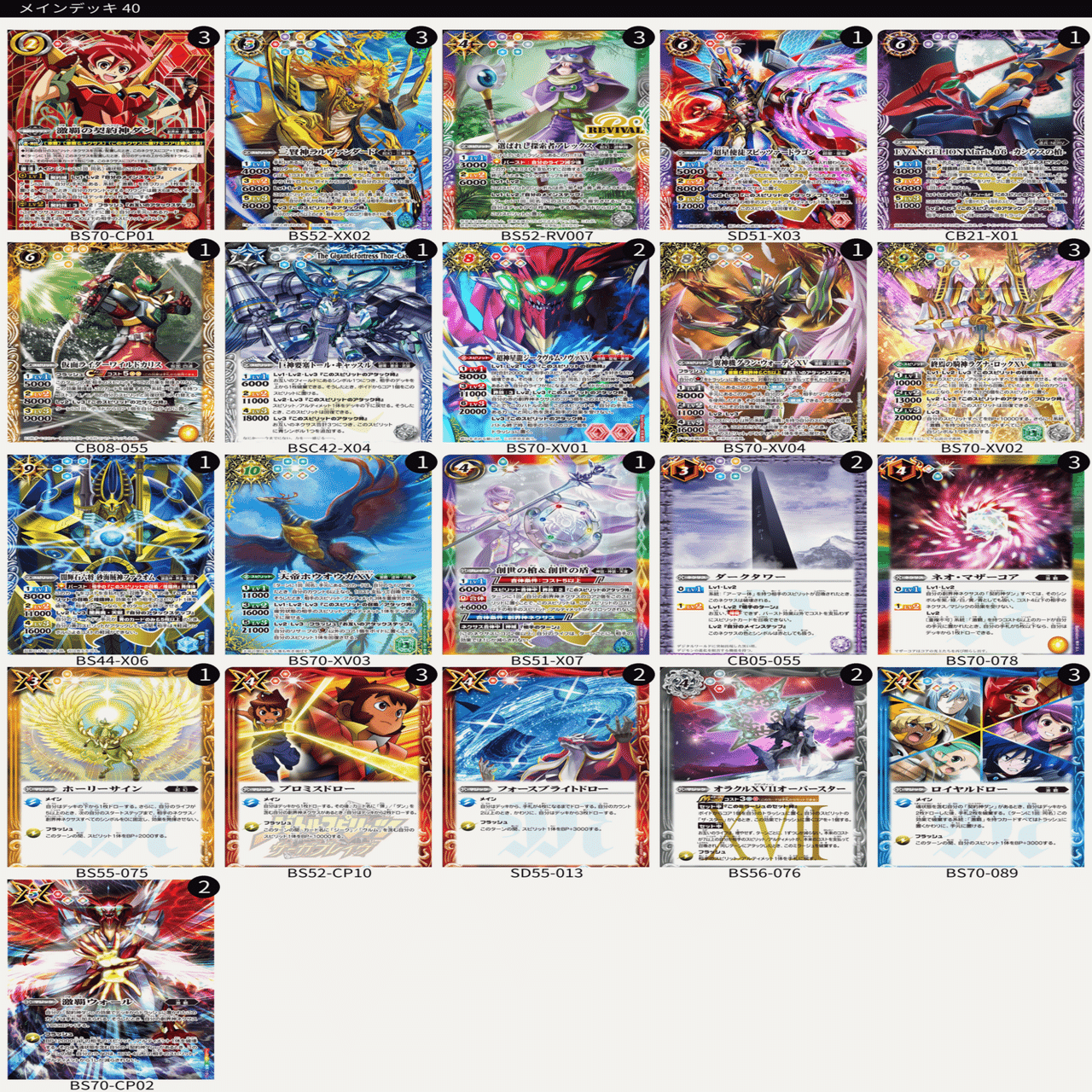 シュン式激覇 進化の軌跡｜シュン/TierOne