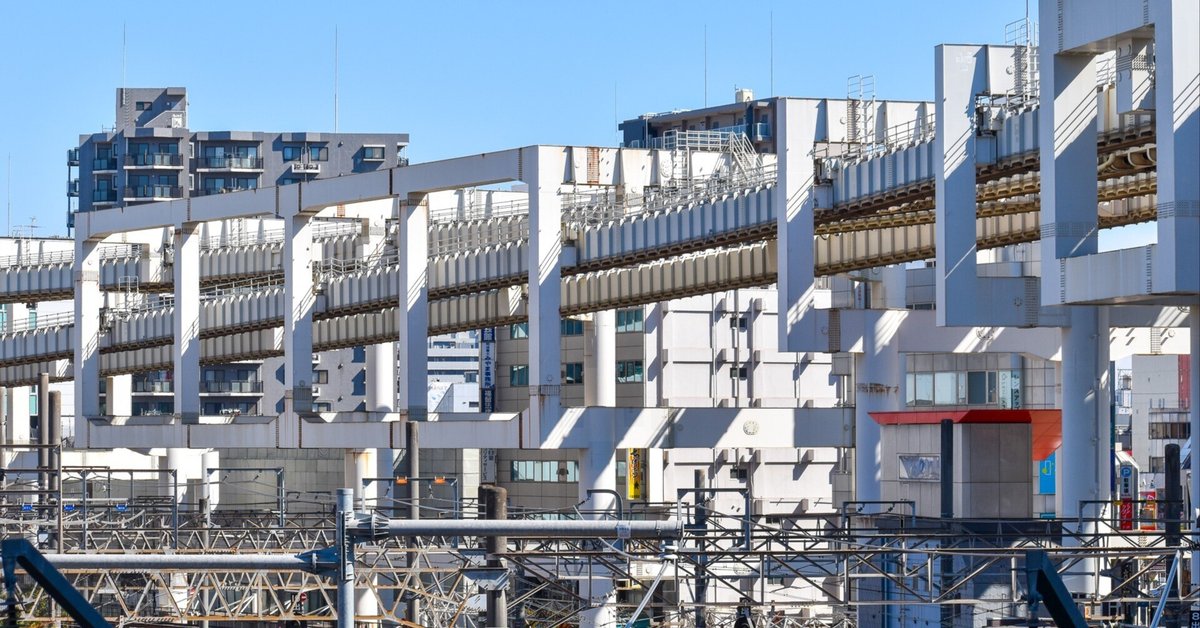 古き良き未来都市｜千葉都市モノレール｜おがわこうた