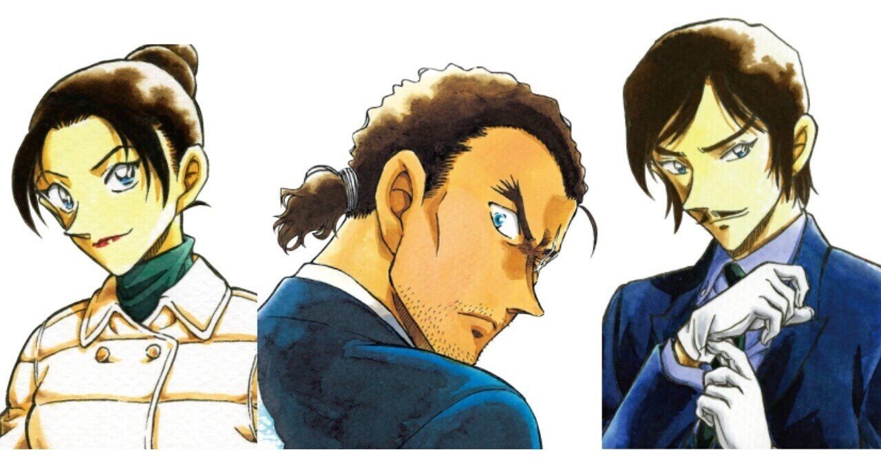 名探偵コナン】に登場する長野県警のキャラクター紹介｜ポアロYUYA