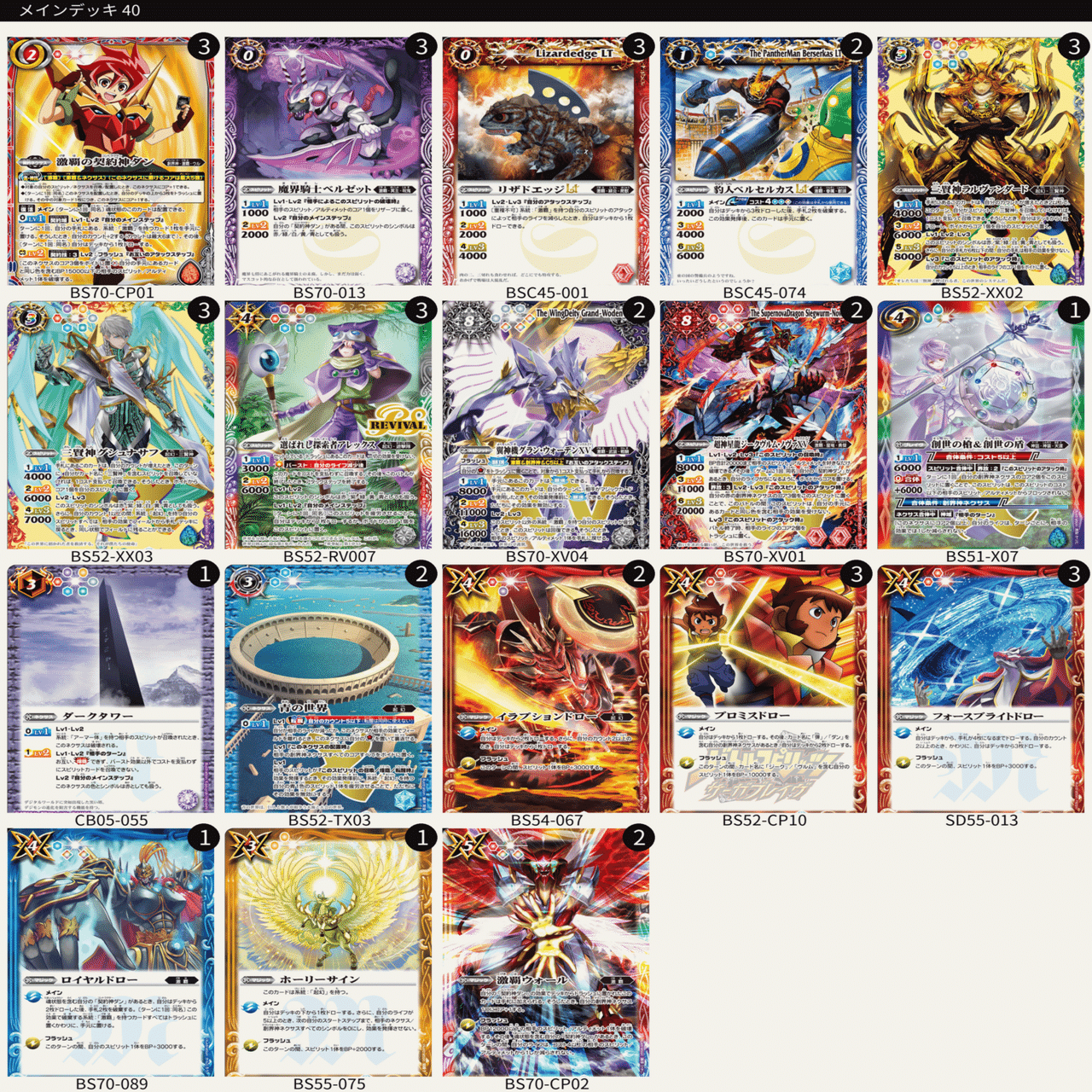 シュン式激覇 進化の軌跡｜シュン/TierOne